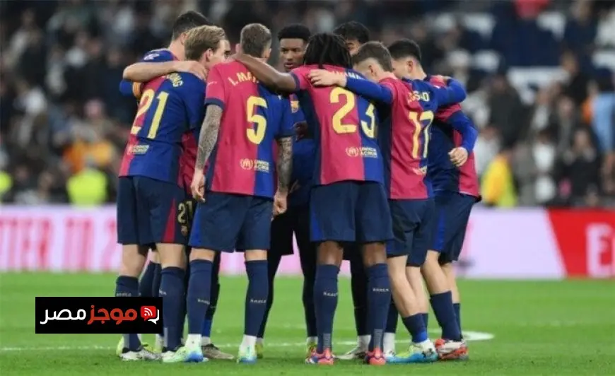 برشلونة يستعد لمواجهة أوساسونا في الدوري الإسباني بقيادة رافينها في الهجوم