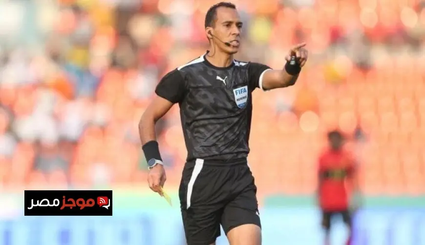 دحان بيدا يقود مباراة نهائي الكونفدرالية بين الزمالك واتحاد العاصمة في موريتانيا