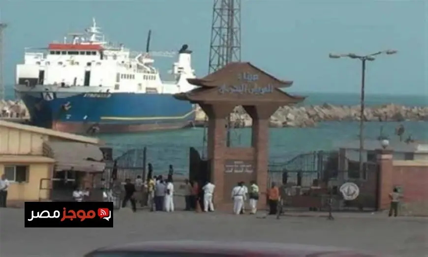 إغلاق ميناء العريش البحري نتيجة الطقس السيئ وتأثيراته على الملاحة