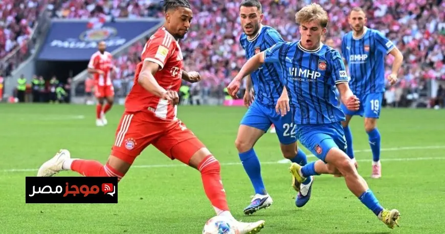أوليس يتألق وينقذ بايرن ميونيخ من الهزيمة أمام قاع الدوري الألماني