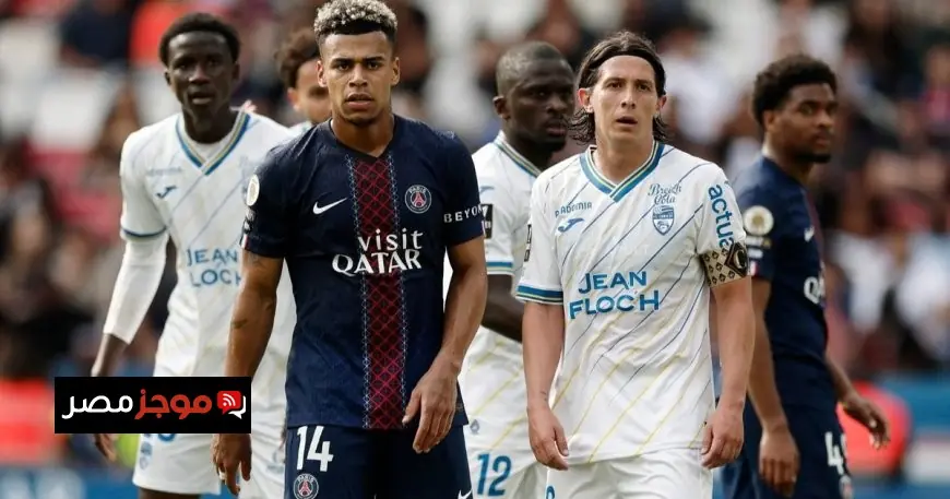 باريس سان جيرمان يخفق في مواجهة لوريان ولانس ي revive آماله في الدوري