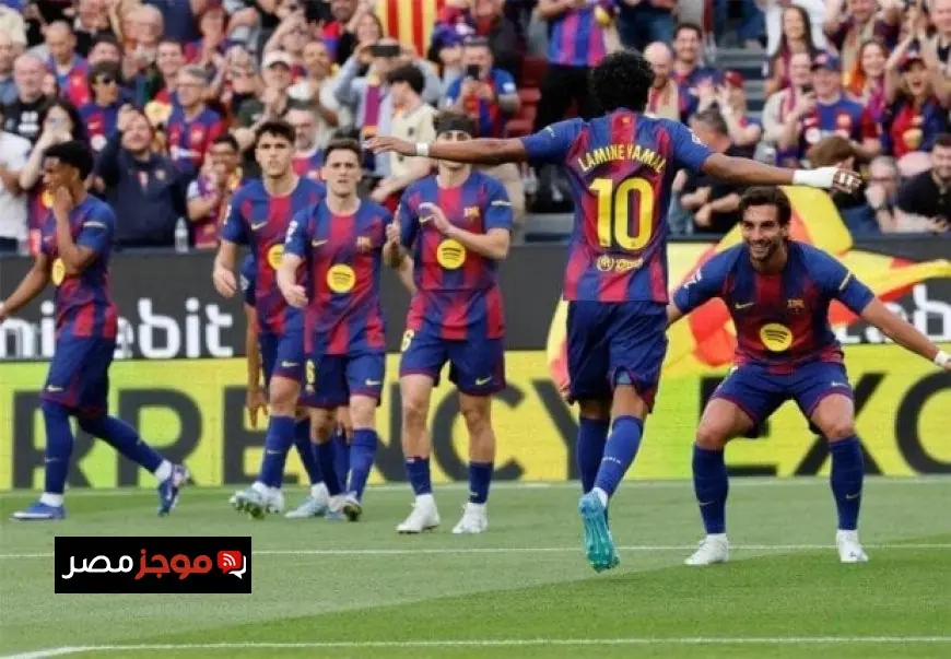هانز فليك يكشف عن تشكيلة برشلونة المرتقبة لمباراة أوساسونا في الدوري الإسباني