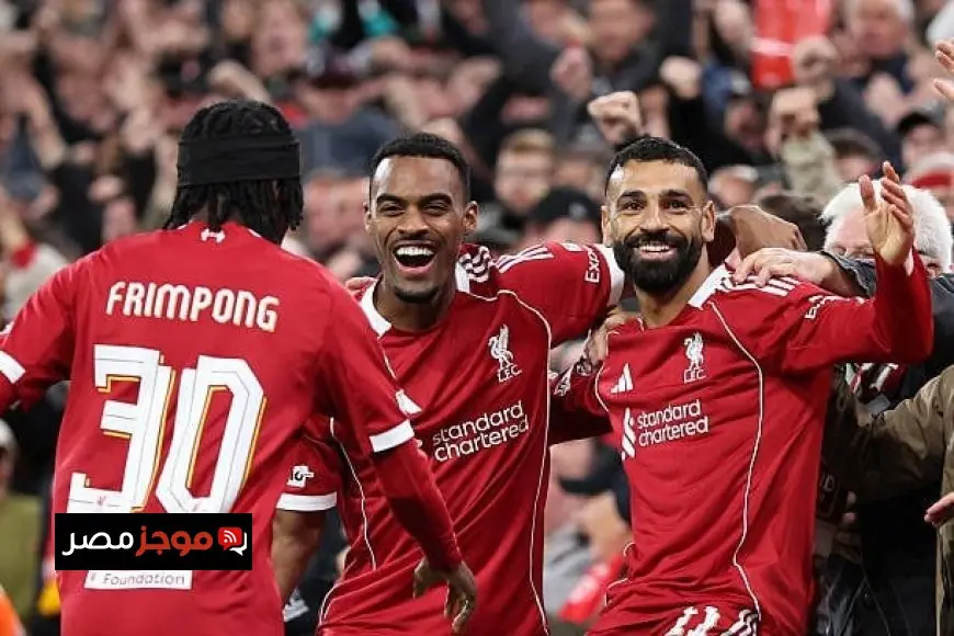 سلوت يواجه أزمة هجومية تهدد ليفربول قبل قمة مانشستر يونايتد في الدوري الإنجليزي