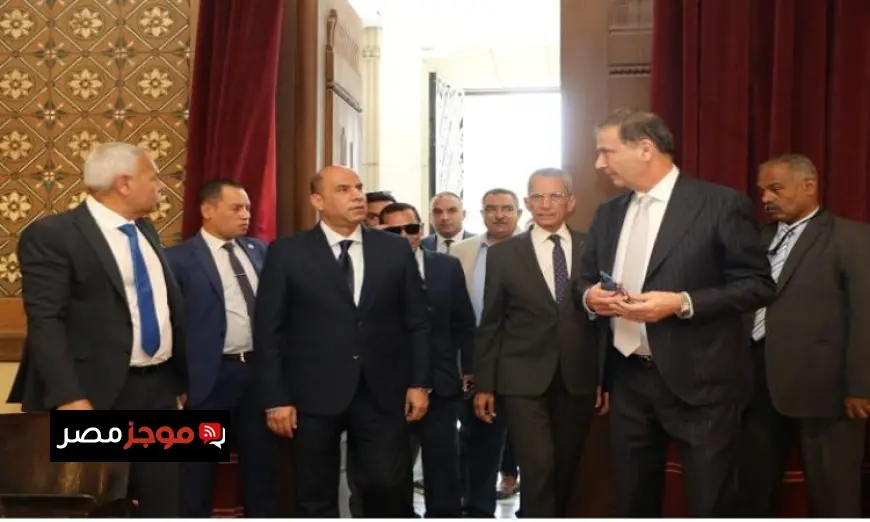 زيارة تفقدية للزراعة والعمل والمجالس النيابية إلى المتحف الزراعي ومعرض زهور الربيع