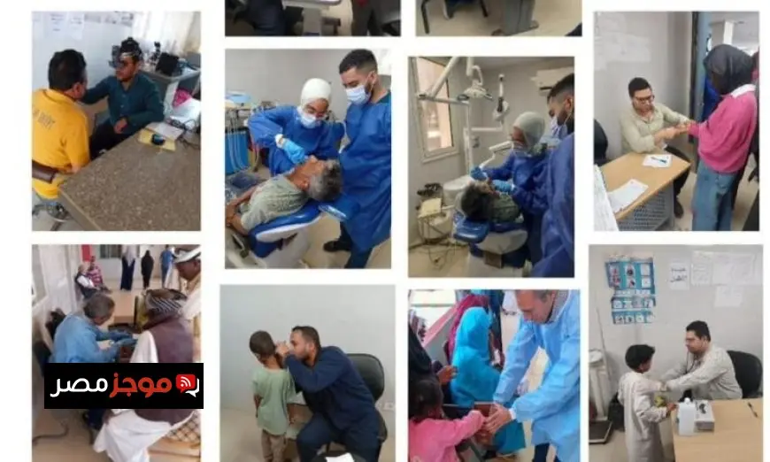 جامعة القاهرة تختتم فعاليات قافلة النصر في حلايب وشلاتين وأبو رماد بتنمية مجتمعية شاملة