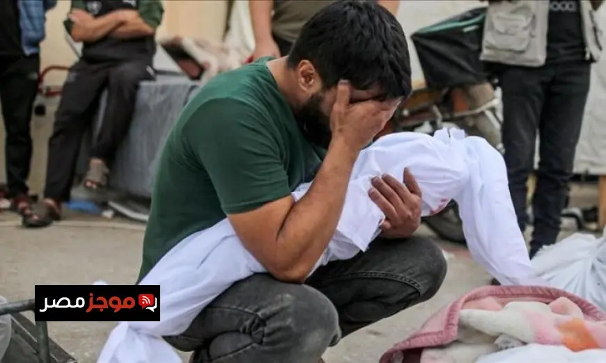 استشهاد طفل فلسطيني نتيجة شظايا قنبلة خلال هجوم إسرائيلي في خان يونس