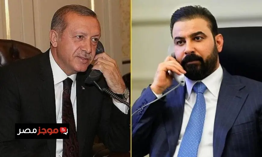 الزيدى يناقش مع أردوغان تعزيز العلاقات الثنائية وتوسيعها في جميع المجالات