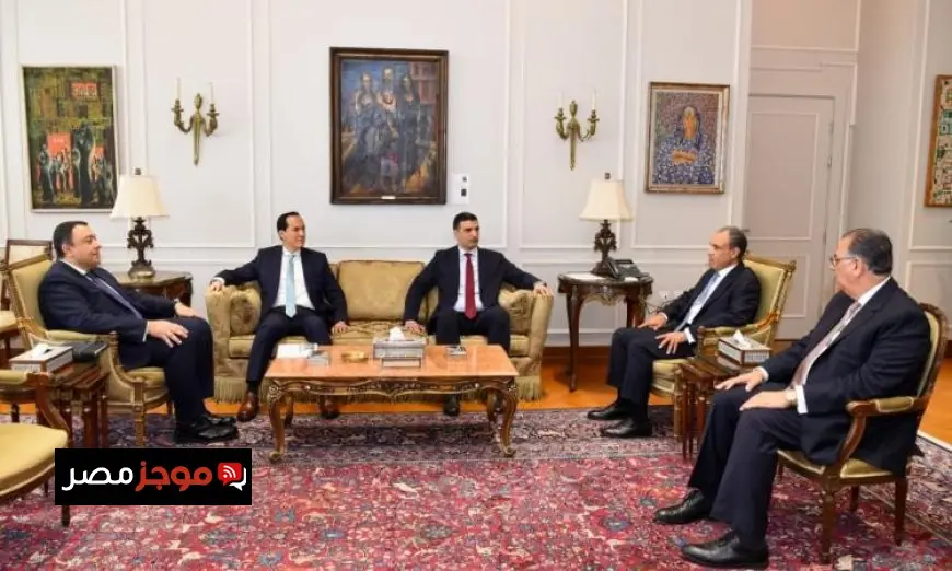 عبد العاطي يستعرض مع وزير الصناعة ورئيس هيئة الاستثمار استراتيجيات تعزيز القطاع الصناعي