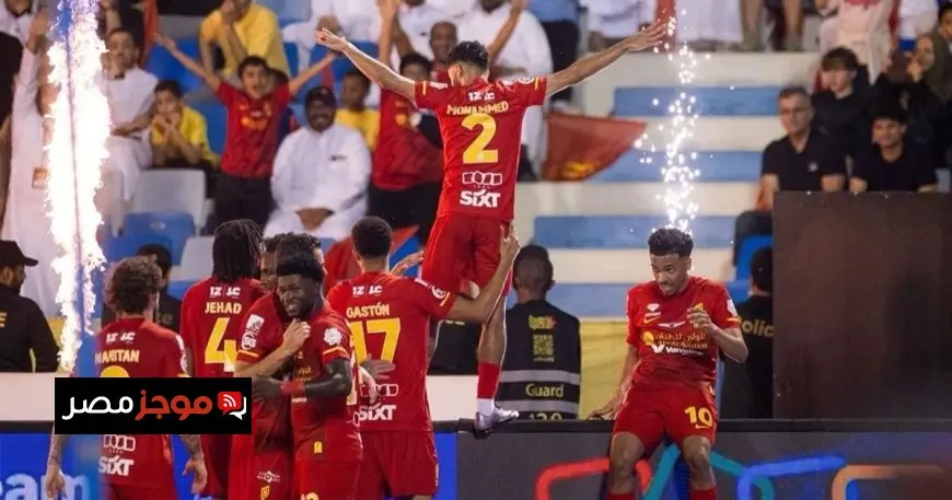 النصر يتفوق بعد تأخره في شوط أول مثير ضد القادسية