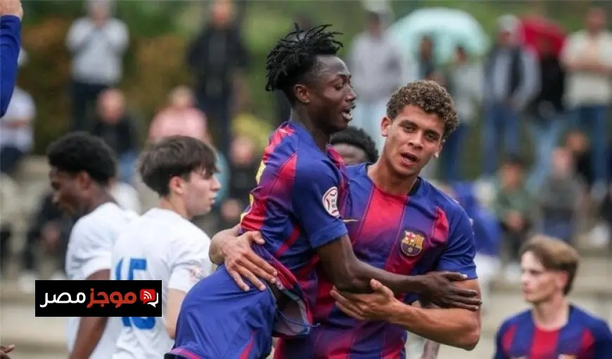 برشلونة يتخذ قراراً حاسماً بشأن حمزة عبد الكريم بعد تألقه في الهاتريك