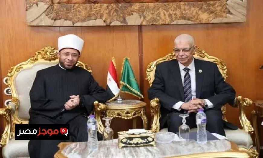 وزير الأوقاف ورئيس جامعة المنوفية يشاركان في ندوة عن قيم الوسطية والانتماء الوطني