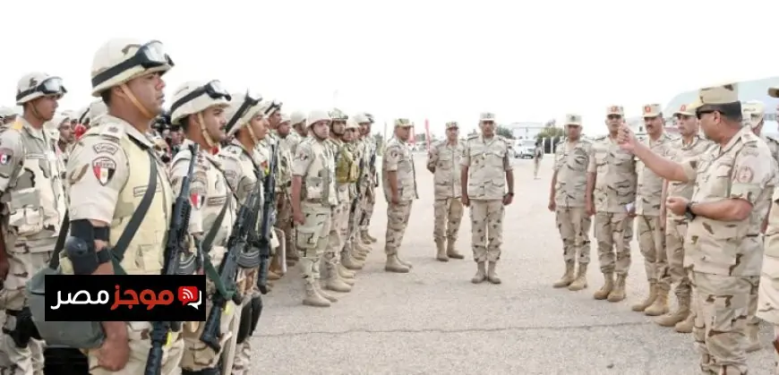 وزير الدفاع يؤكد أن رجال القوات المسلحة يضحون بكل غالٍ ونفيس لحماية أمن واستقرار مصر