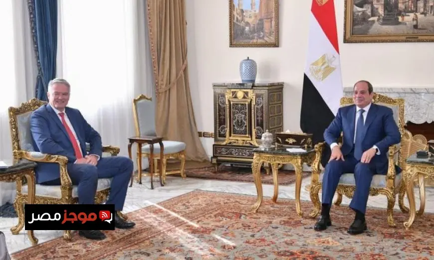 الرئيس السيسي يؤكد أهمية تعزيز الشراكة مع منظمة التعاون الاقتصادي والتنمية