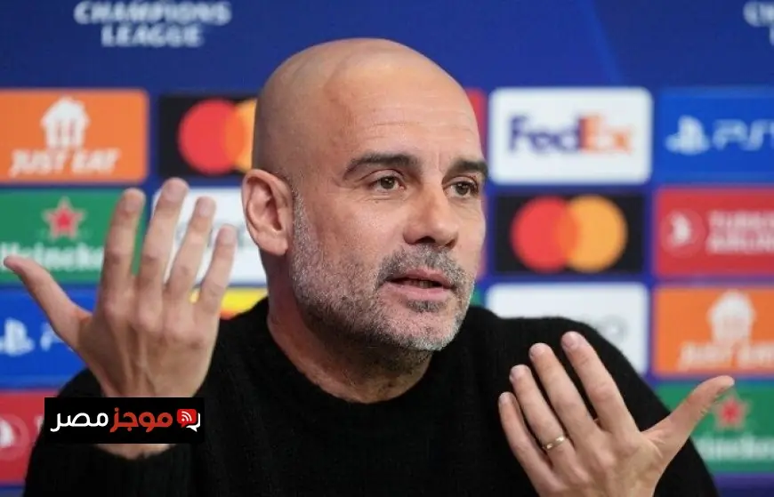 بيب جوارديولا يعلن استمراره مع مانشستر سيتي ويؤكد شغفه وطموحه للمزيد من الإنجازات