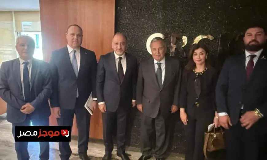 مندوب فلسطين في الجامعة العربية يناقش مع السفير نبيل فهمي تعزيز آلية العمل العربي