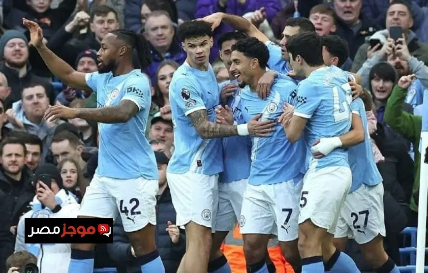 تشكيلة مانشستر سيتي لمواجهة إيفرتون في الدوري الإنجليزي وموقف مرموش