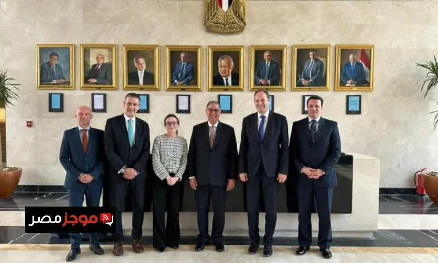 نائب وزير الخارجية يجري مشاورات سياسية هامة مع المبعوث البلجيكي الخاص للشرق الأوسط
