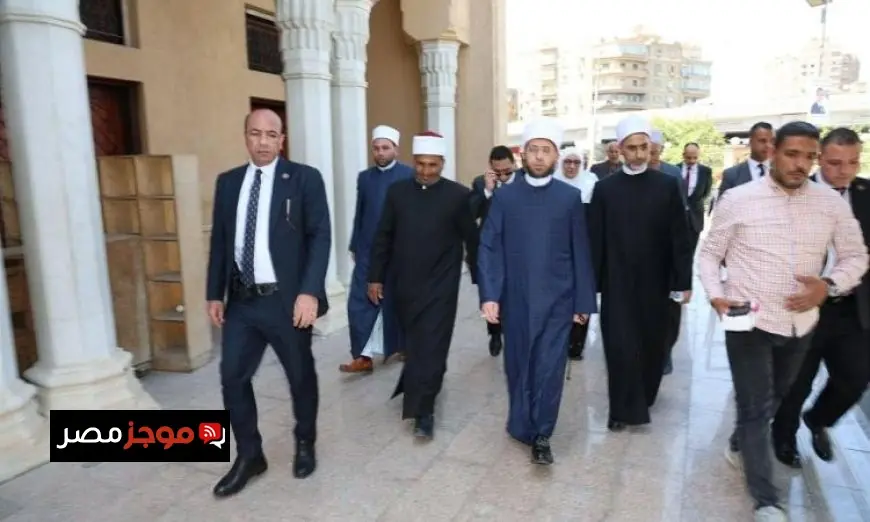 وزير الأوقاف يزور مسجد يوسف الصحابي ويحث على تطوير ملحقه وزيادة الأنشطة الدعوية