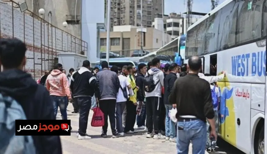 جماهير الزمالك تتوجه بالإف البيض إلى الإسكندرية لدعم الفريق في مواجهة سموحة