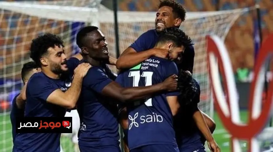 تشكيل إنبي يضم كهربا في مواجهة الأهلي بالدوري الممتاز
