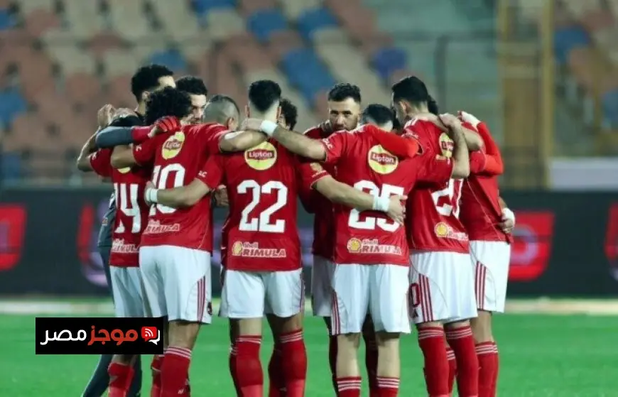تشكيلة الأهلي لمواجهة إنبي في الدوري الممتاز مع بن شرقي في خط الهجوم