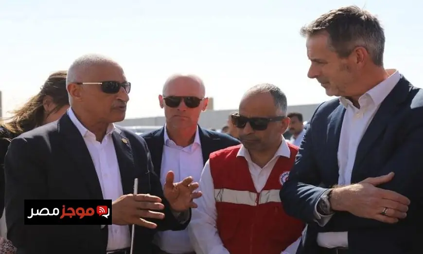 سفير بلجيكا في القاهرة يشيد بدور مصر الفعّال في إيصال المساعدات إلى قطاع غزة