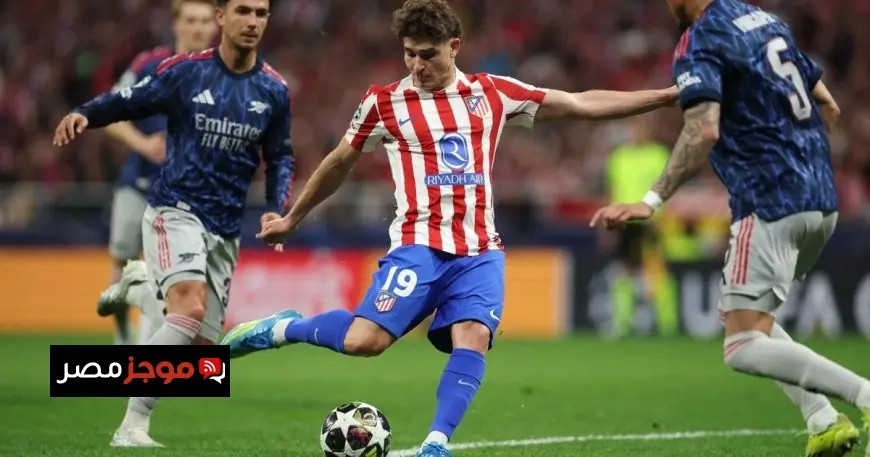 سيميوني يحدث تغييراً مزدوجاً في تشكيلة أتلتيكو مدريد لمواجهة أرسنال