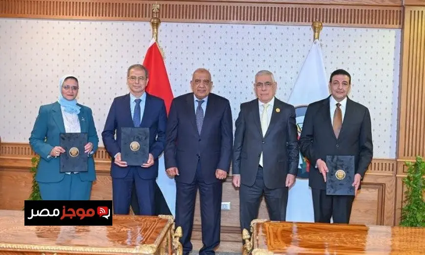 توقيع بروتوكول تعاون بين النائب العام ووزير الكهرباء لتأهيل مأموري الضبط القضائي