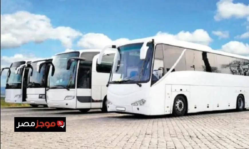 نظام حديث لتتبع حافلات نقل حجاج السياحة البرية بفاعلية عالية