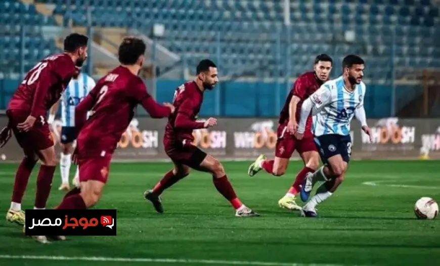 بيراميدز وسيراميكا كليوباترا يتقاسمان النقاط في مباراة مثيرة بالدوري الممتاز بالتعادل 1-1