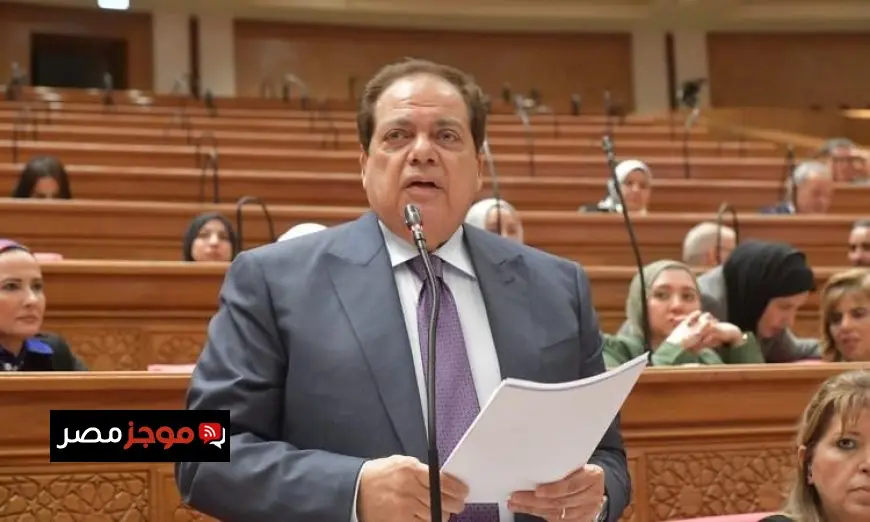 أبو العينين في مجلس النواب يدعو لثورة تشريعية لدعم وتحفيز بيئة الاستثمار