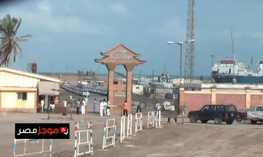 ميناء العريش البحري يعود للعمل بعد تحسن الأحوال الجوية والظروف الراهنة