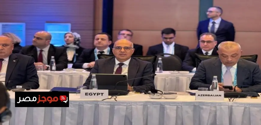 وزير الري يؤكد أن التجربة المصرية نموذج رائد في إدارة الموارد المائية المتكاملة
