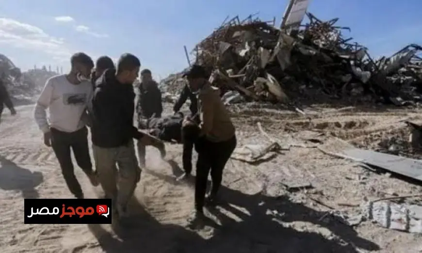 استشهاد فلسطينيين في غارة جوية إسرائيلية على غزة شمالًا ووسطًا