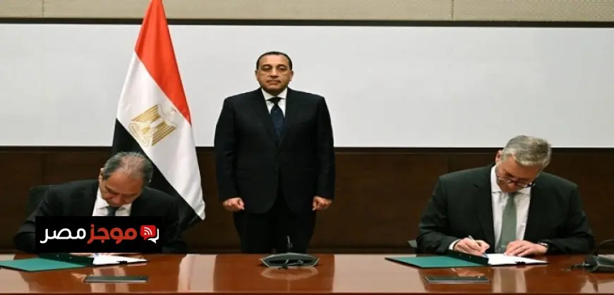 رئيس الوزراء يشهد توقيع اتفاقية كبيرة لتأهيل شبكات الغاز اللبنانية بالتعاون مع خبراء قطاع البترول المصري