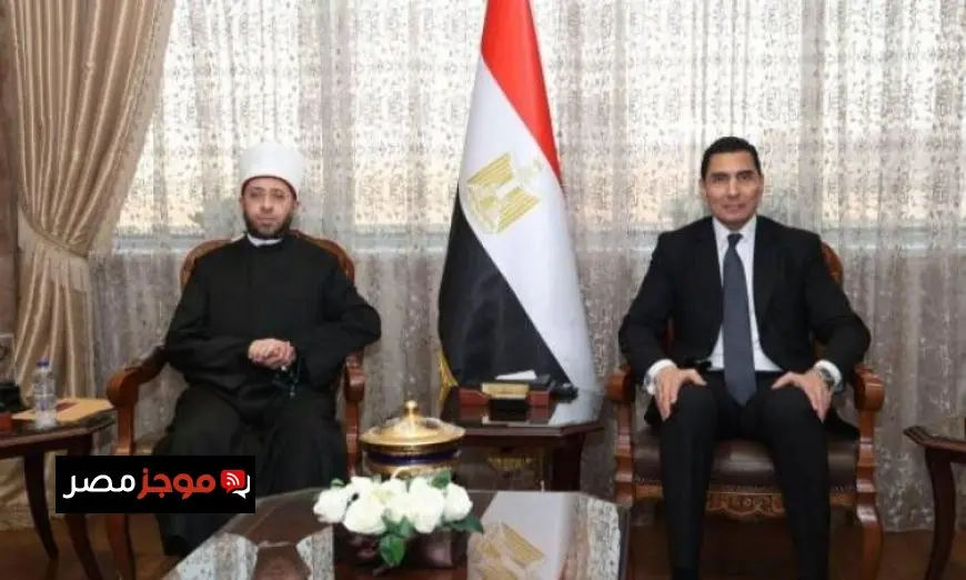 وزير الشباب والرياضة يناقش فرص التعاون مع وزير الأوقاف لتعزيز العمل المشترك