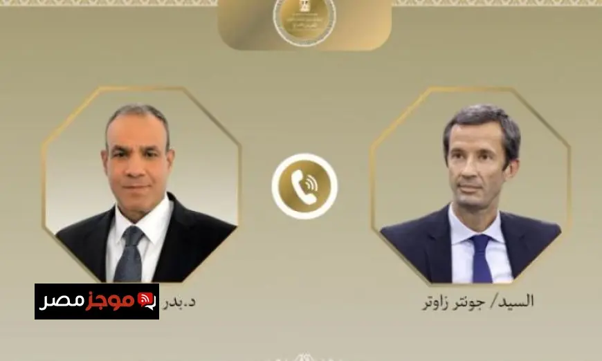 وزير الخارجية يشيد بعلاقات مصر وألمانيا المتميزة في مختلف المجالات