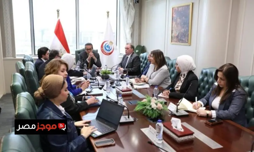 وزير الصحة يستعرض سبل التعاون مع جامعة جلوبال تك الإسبانية في مجال التدريب والتعليم الطبي