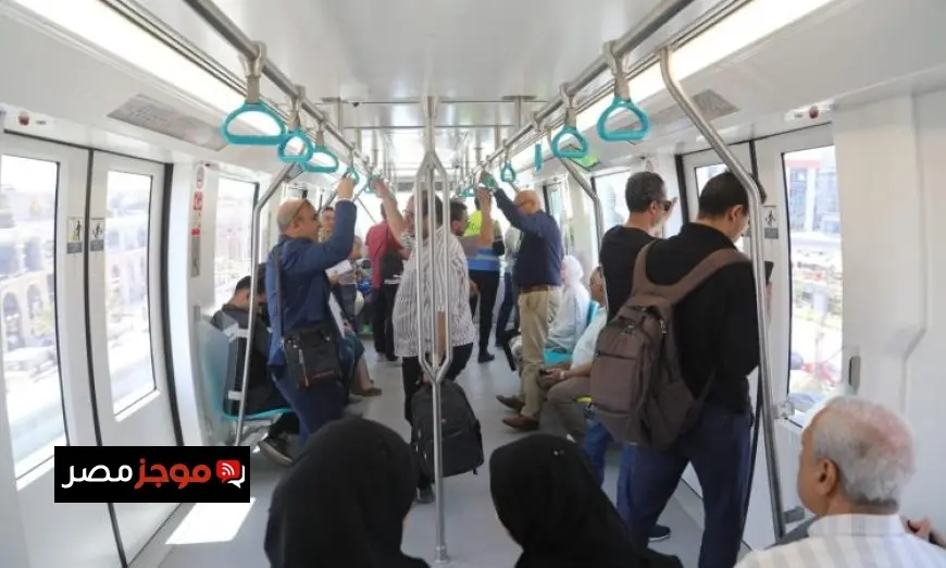 زيادة كبيرة في أعداد المواطنين الراغبين في ركوب مونوريل شرق النيل