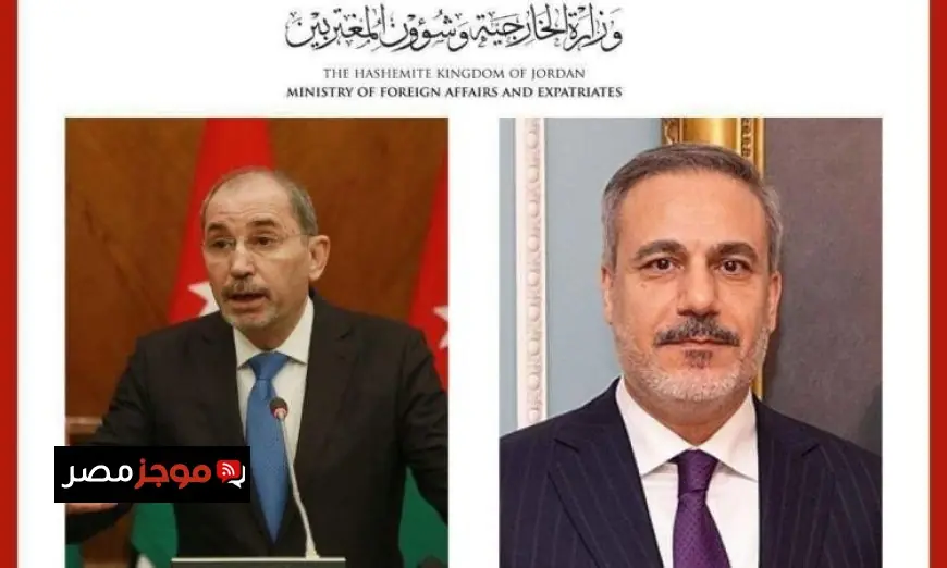 الأردن وتركيا تعززان التعاون الثنائي وتبحثان إنهاء التصعيد في المنطقة