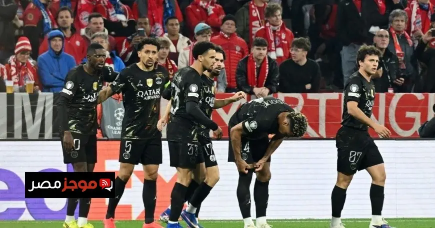 ديمبيلي يقود باريس للتفوق في الشوط الأول والحكم يرفض احتساب ركلة جزاء لبايرن