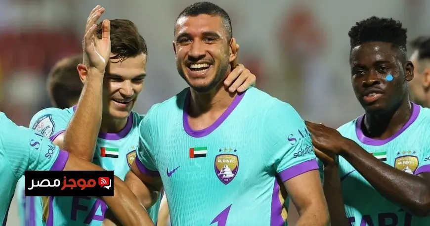 العين يتوج بلقب الدوري الإماراتي للمرة 15 في تاريخه ويحقق إنجازاً جديداً