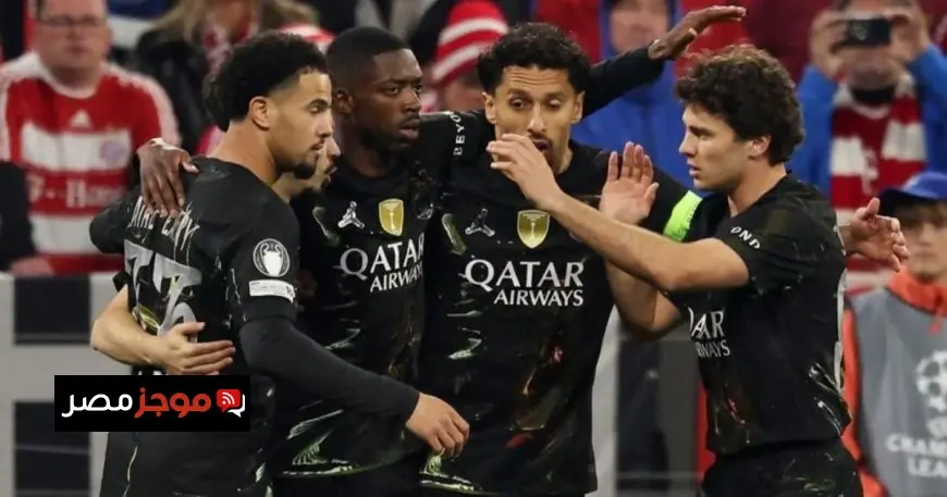 ديمبيلي يقود هجوم باريس سان جيرمان في نهائي دوري الأبطال ضد أرسنال