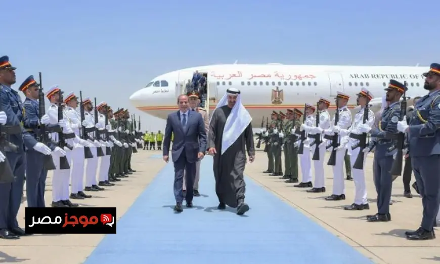 الرئيس السيسي يحذر من خطورة الاعتداءات الإيرانية على الإمارات وتأثيرها على أمن المنطقة