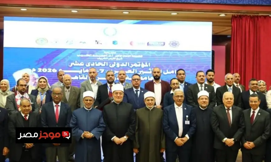 مفتي الجمهورية يفتتح المؤتمر الدولي الحادي عشر لمعامل التأثير العربي ويعزز البحث العلمي في العالم العربي
