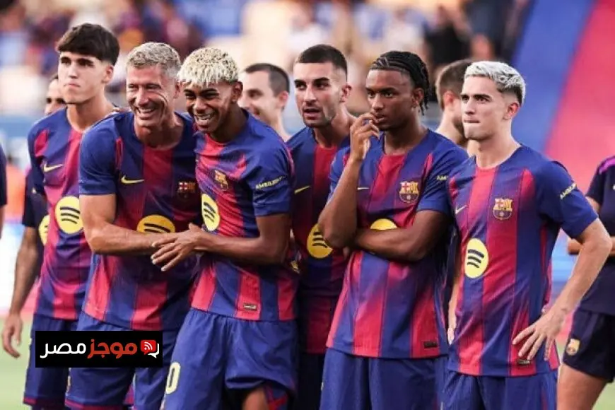 برشلونة يكشف عن بديل ليفاندوفسكي من الدوري الإنجليزي بدلاً من عمر مرموش