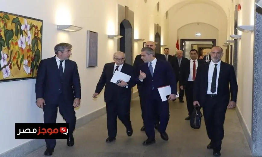 رئيس الوزراء اللبناني يقود وفد وزاري لزيارة سوريا وتكثيف الاتصالات لتعزيز وقف إطلاق النار