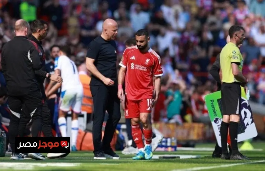 سلوت يقدم أخبار سارة لجماهير ليفربول عن محمد صلاح قبيل مواجهة تشيلسي