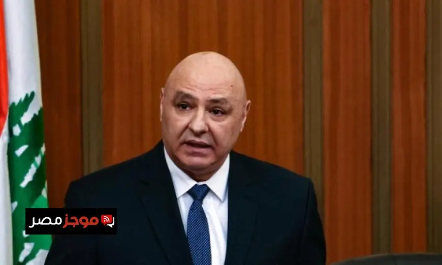 عون يوجه مستشار الأمن القومي البريطاني للضغط على إسرائيل لوقف إطلاق النار