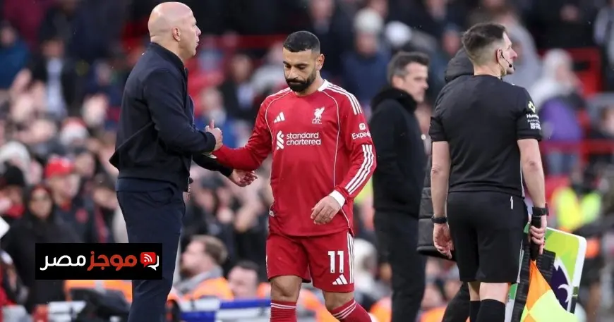 سلوت يبدي تفاؤله بعودة محمد صلاح في مباراة تشيلسي المرتقبة
